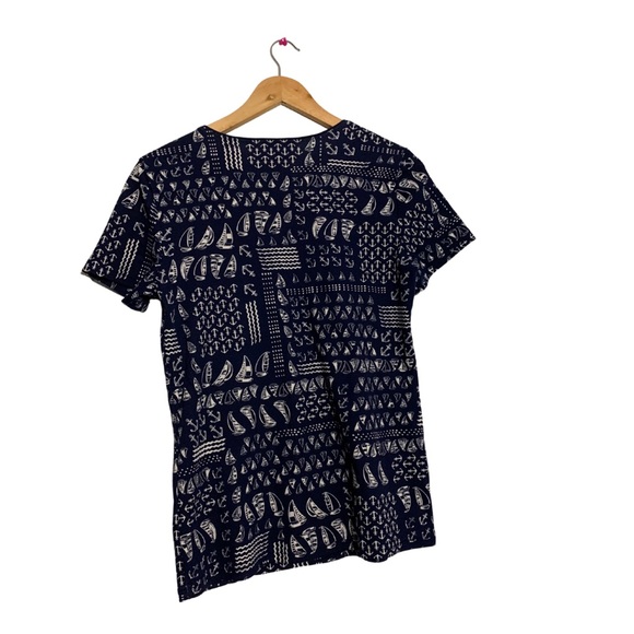 Karen Scott nautical sailboat themed tshirt - Picture 2 of 2